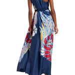 La Doublej Roy Dress (Placée) - Vermillion