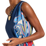 La Doublej Roy Dress (Placée) - Vermillion