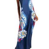 La Doublej Roy Dress (Placée) - Vermillion