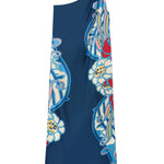 La Doublej Roy Dress (Placée) - Vermillion