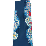 La Doublej Roy Dress (Placée) - Vermillion