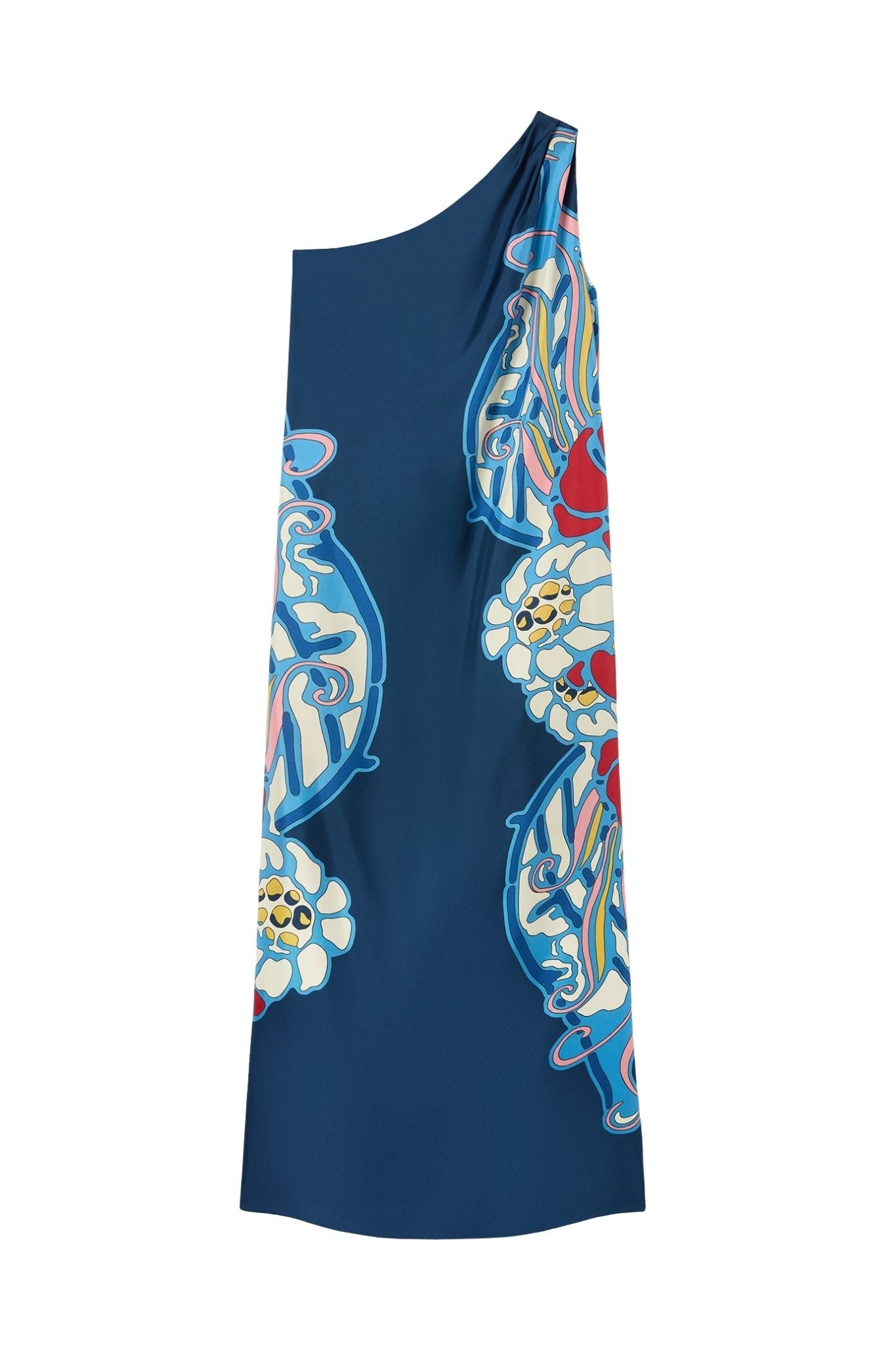 La Doublej Roy Dress (Placée) - Vermillion