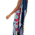 La Doublej Roy Dress (Placée) - Vermillion