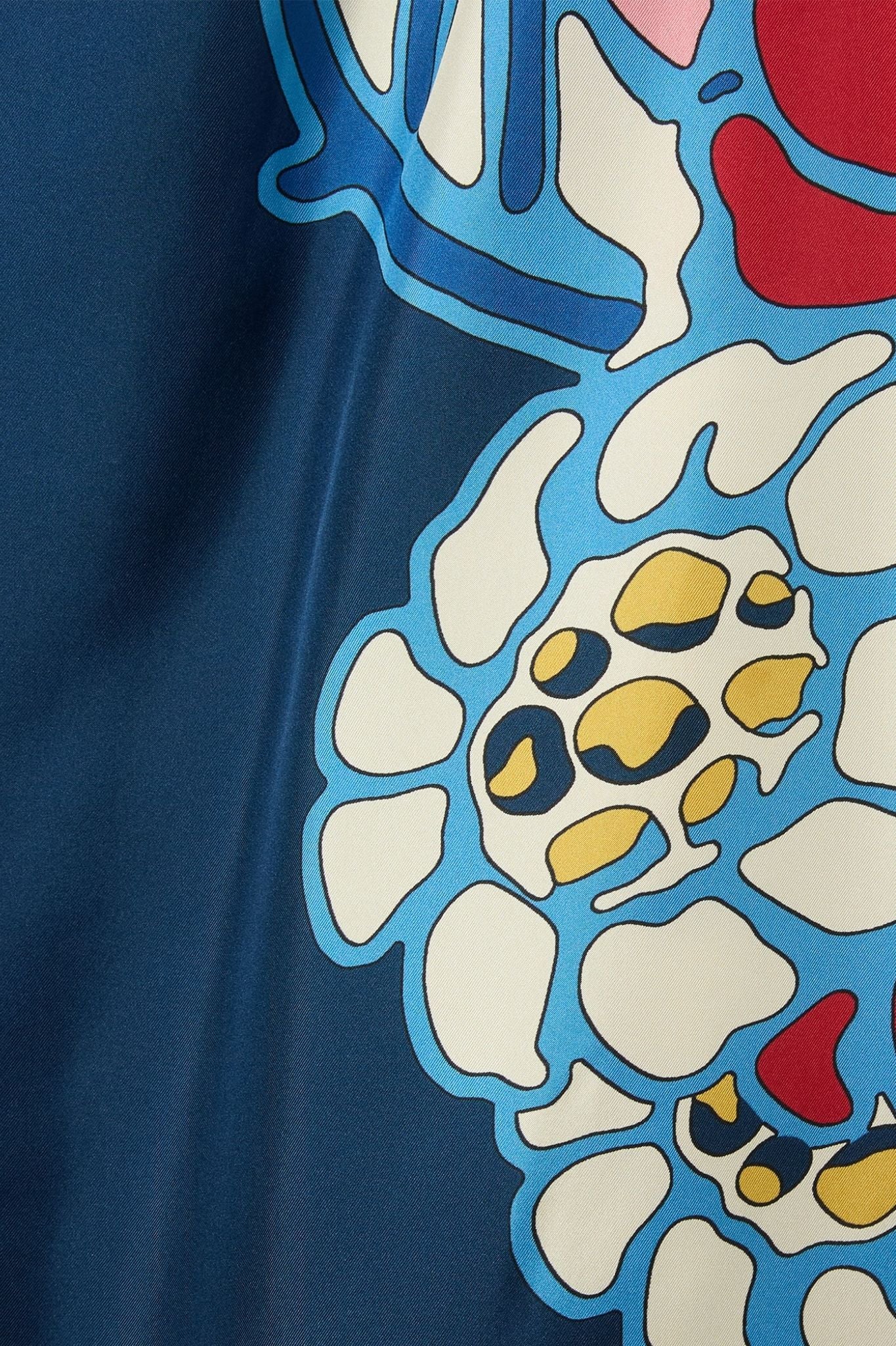 La Doublej Roy Dress (Placée) - Vermillion