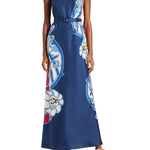 La Doublej Roy Dress (Placée) - Vermillion