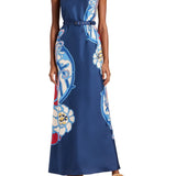 La Doublej Roy Dress (Placée) - Vermillion