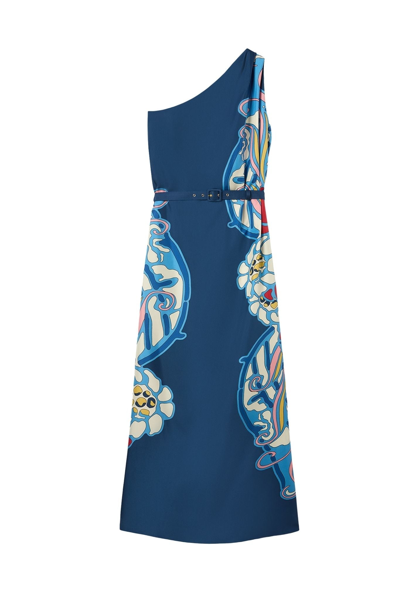 La Doublej Roy Dress (Placée) - Vermillion