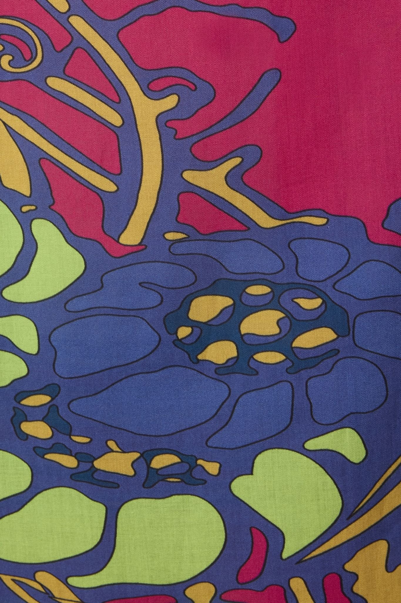 La Doublej Sarong Skirt - Vermillion