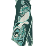 La DoubleJ Scarf Dress - Vermillion