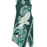 La DoubleJ Scarf Dress - Vermillion