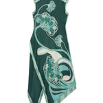 La DoubleJ Scarf Dress - Vermillion