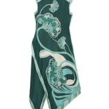La DoubleJ Scarf Dress - Vermillion