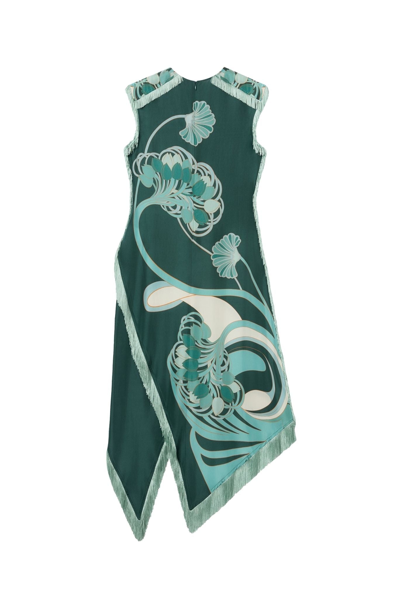 La DoubleJ Scarf Dress - Vermillion