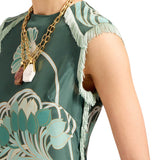 La DoubleJ Scarf Dress - Vermillion