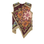 La DoubleJ Scarf Top - Vermillion