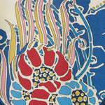 La Doublej Scarf Top - Vermillion