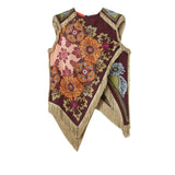 La DoubleJ Scarf Top - Vermillion