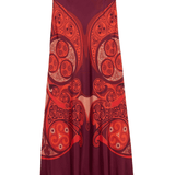 La DoubleJ Sleek Skirt - Vermillion