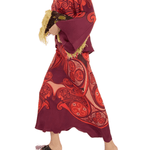 La DoubleJ Sleek Skirt - Vermillion