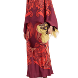 La DoubleJ Sleek Skirt - Vermillion