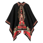 La Doublej Soul Poncho - Vermillion