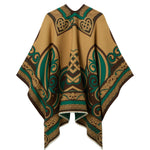 La DoubleJ Soul Poncho - Vermillion