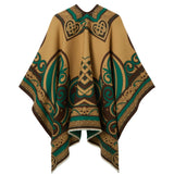 La DoubleJ Soul Poncho - Vermillion