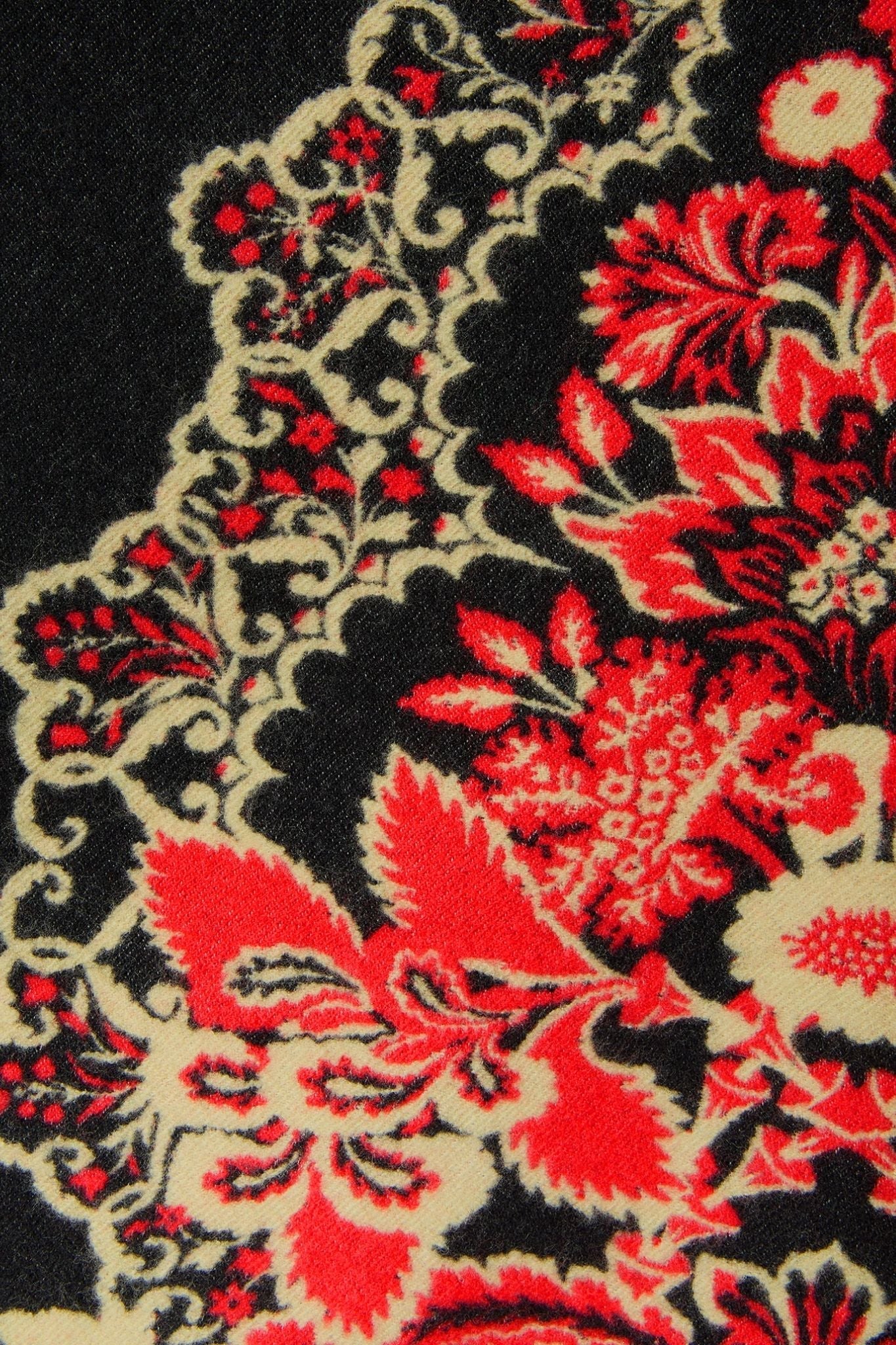 La Doublej Soul Poncho - Vermillion