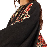 La Doublej Soul Poncho - Vermillion