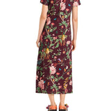 La Doublej Sporty Swing Dress - Vermillion