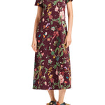 La Doublej Sporty Swing Dress - Vermillion