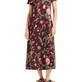 La Doublej Sporty Swing Dress - Vermillion