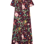 La Doublej Sporty Swing Dress - Vermillion