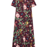 La Doublej Sporty Swing Dress - Vermillion