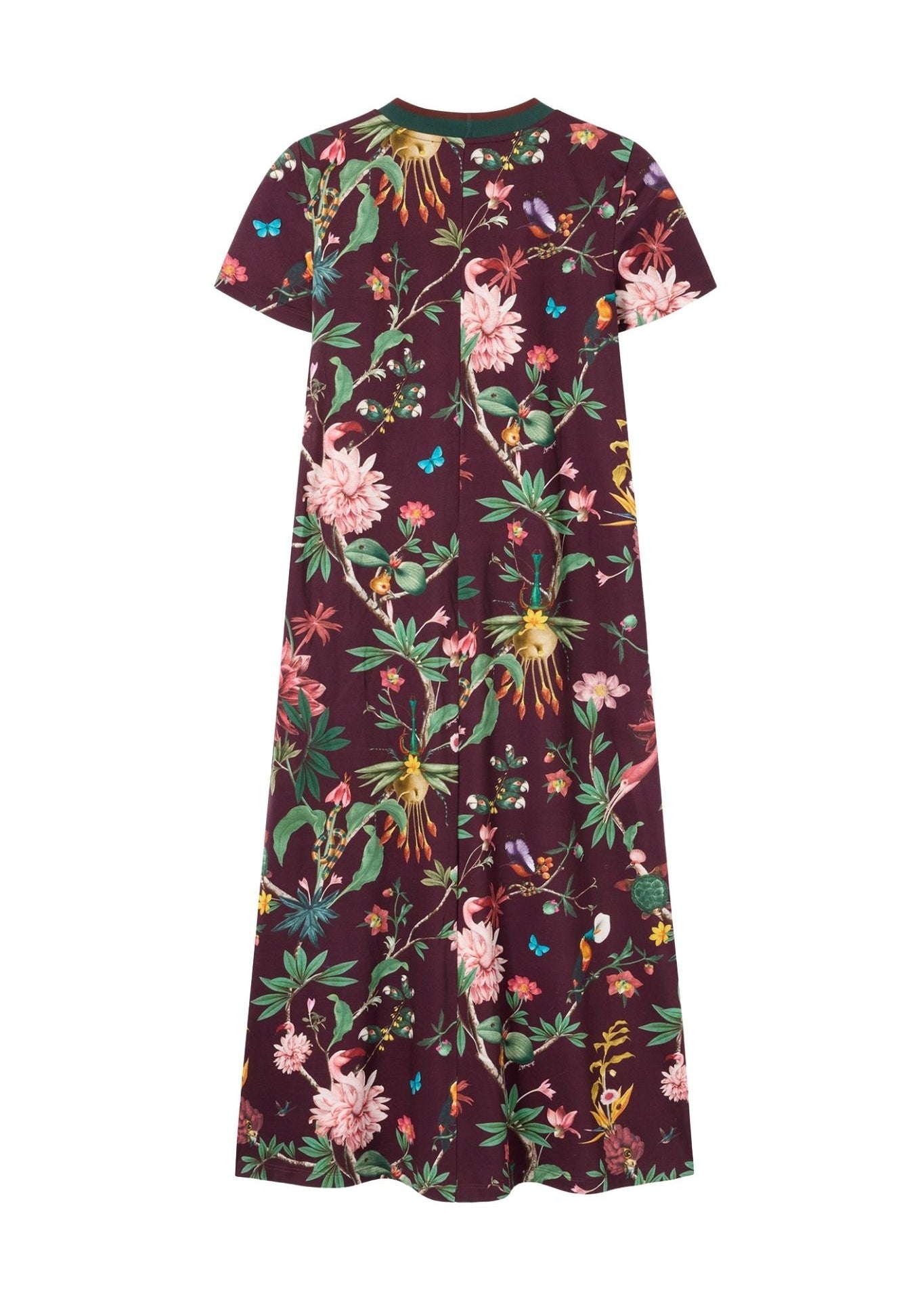 La Doublej Sporty Swing Dress - Vermillion