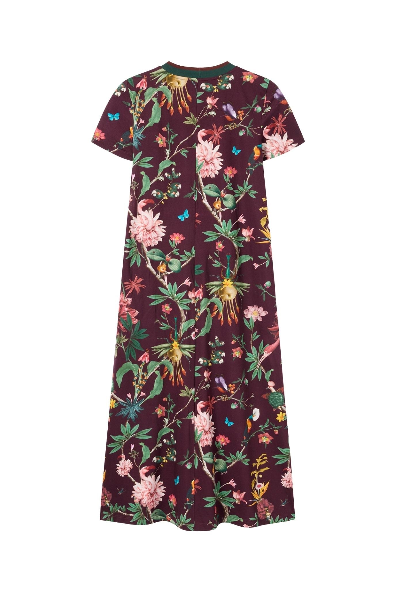 La Doublej Sporty Swing Dress - Vermillion