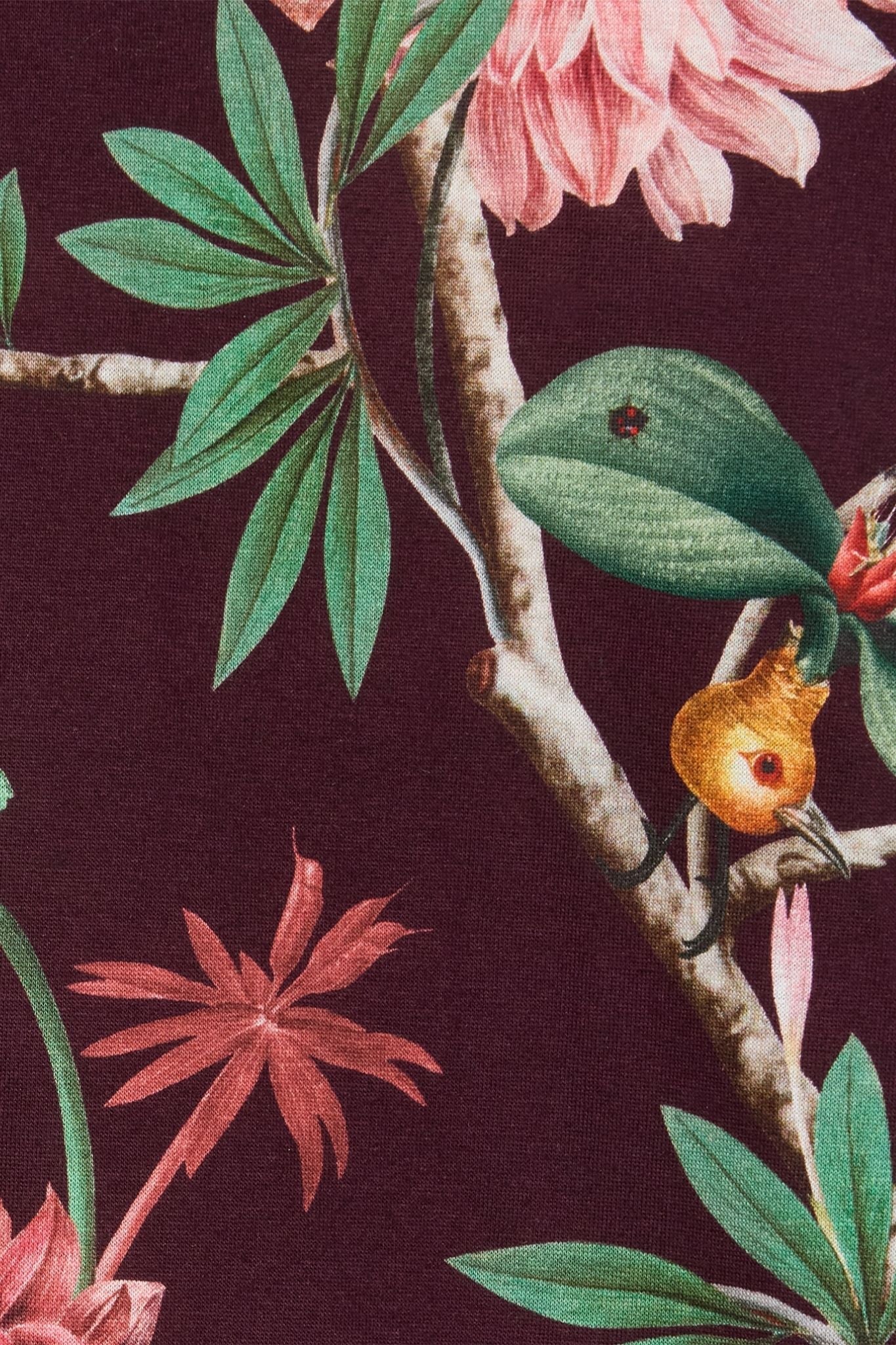 La Doublej Sporty Swing Dress - Vermillion