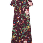 La Doublej Sporty Swing Dress - Vermillion