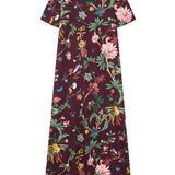 La Doublej Sporty Swing Dress - Vermillion