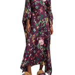 La Doublej Square Kaftan - Vermillion