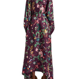 La Doublej Square Kaftan - Vermillion