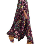 La Doublej Square Kaftan - Vermillion