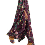 La Doublej Square Kaftan - Vermillion