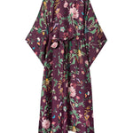 La Doublej Square Kaftan - Vermillion