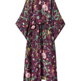 La Doublej Square Kaftan - Vermillion