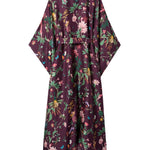 La Doublej Square Kaftan - Vermillion