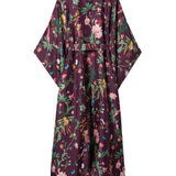 La Doublej Square Kaftan - Vermillion