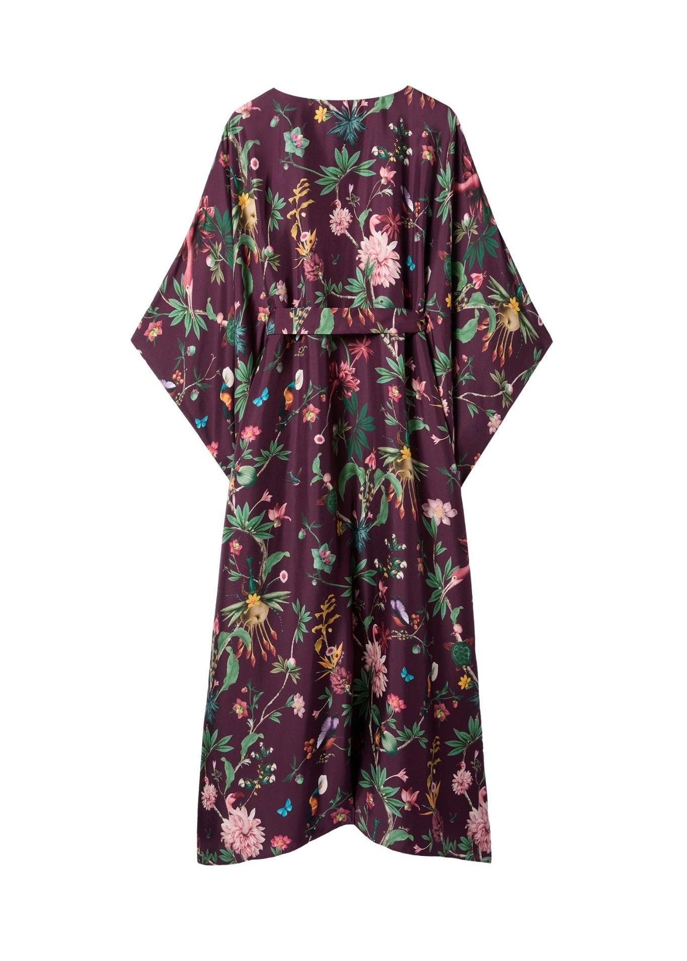 La Doublej Square Kaftan - Vermillion