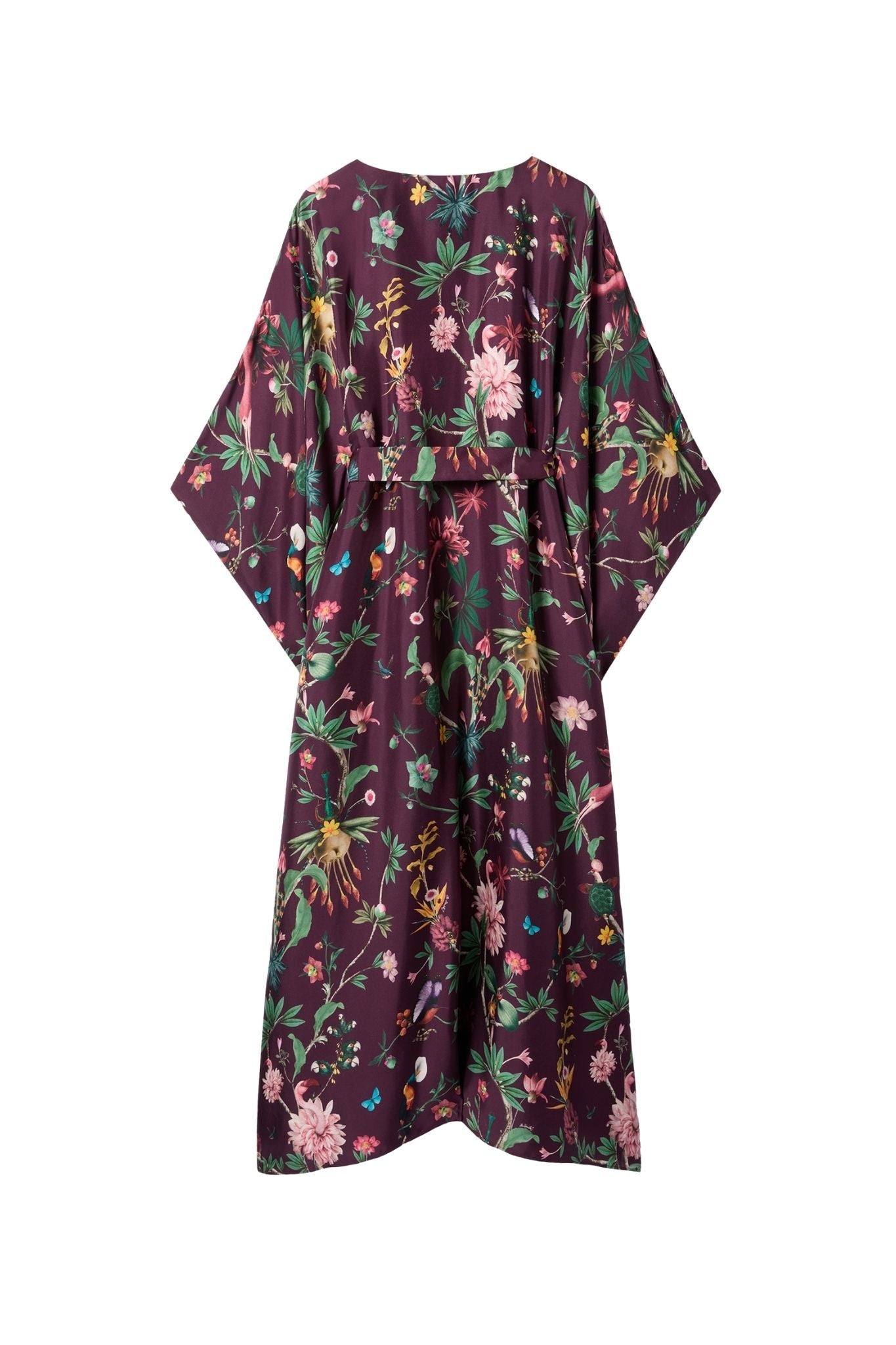 La Doublej Square Kaftan - Vermillion