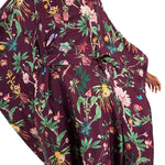 La Doublej Square Kaftan - Vermillion